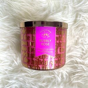 BNBW Bubbly Rose 3 wick Candle